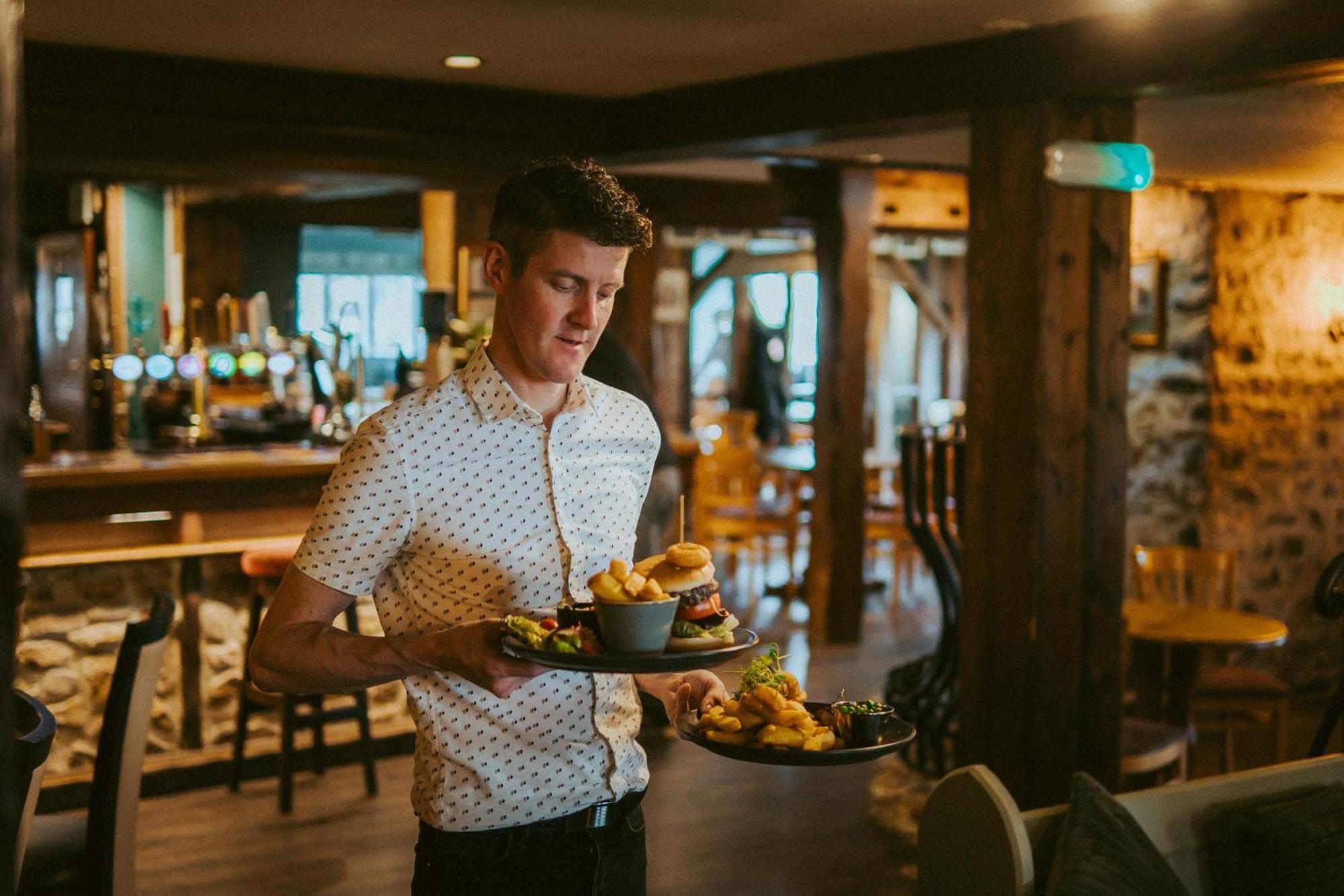 The Heathfield Inn Хонитън Екстериор снимка